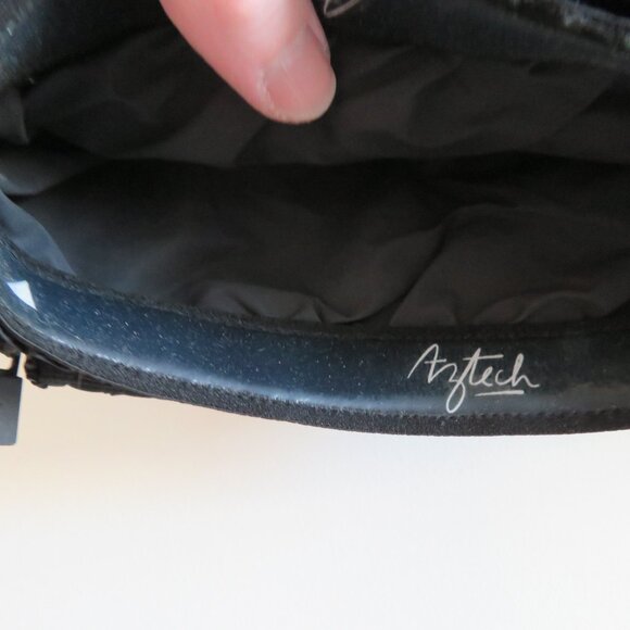 AZTECH MOUNTAIN ASPEN Team Aztech Ski Trousers Pants in Space Black Gorpcore - Picture 11 of 13